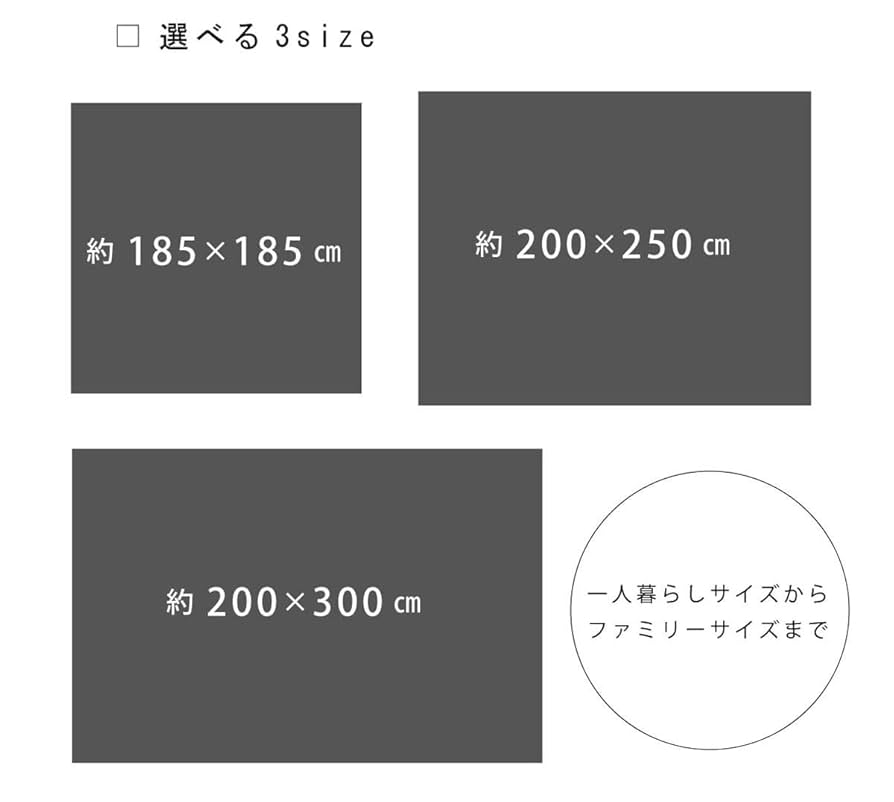 Amazon｜イケヒコ ラグ マット カーペット 長方形 DXラディ 約